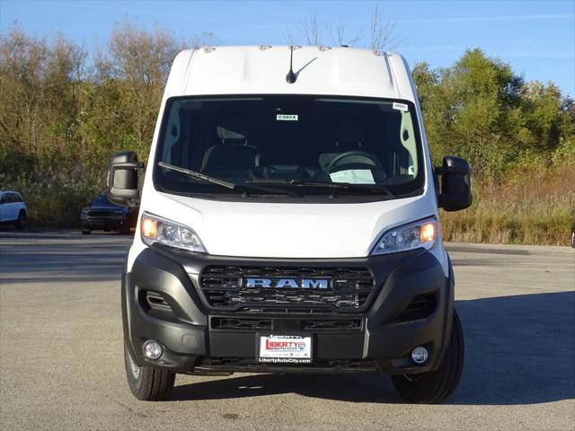 2025 RAM Ram ProMaster RAM PROMASTER 2500 TRADESMAN CARGO VAN HIGH ROOF 159 WB