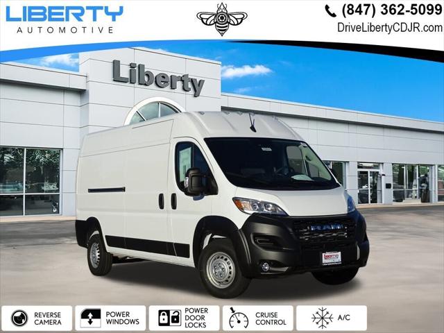 2025 RAM Ram ProMaster RAM PROMASTER 2500 TRADESMAN CARGO VAN HIGH ROOF 159 WB