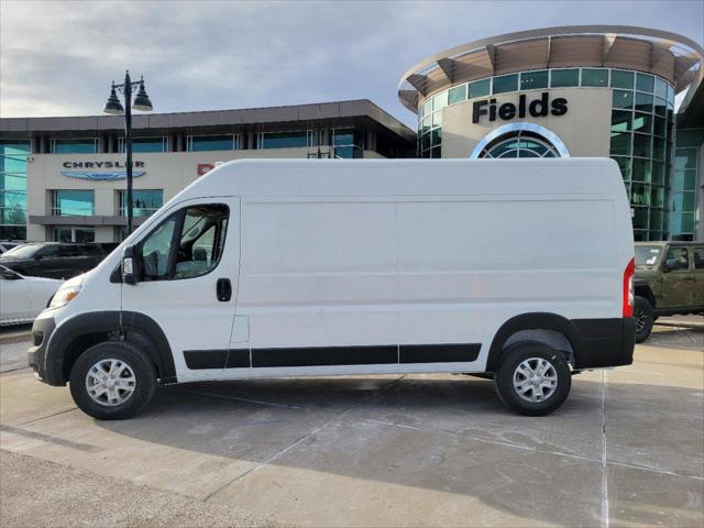 2025 RAM Ram ProMaster RAM PROMASTER 2500 SLT CARGO VAN HIGH ROOF 159 WB