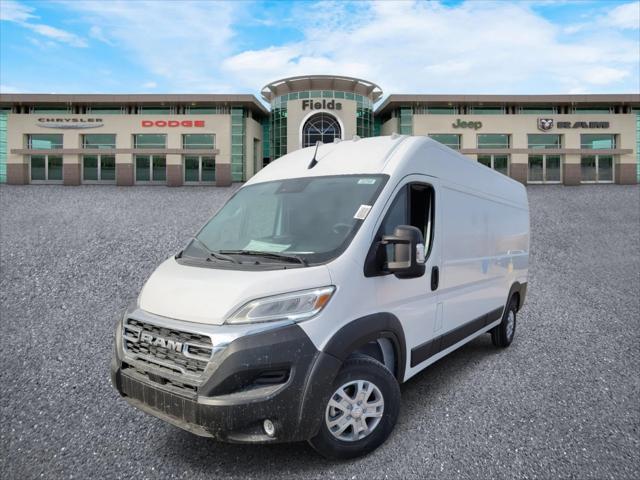 2025 RAM Ram ProMaster RAM PROMASTER 2500 SLT CARGO VAN HIGH ROOF 159 WB