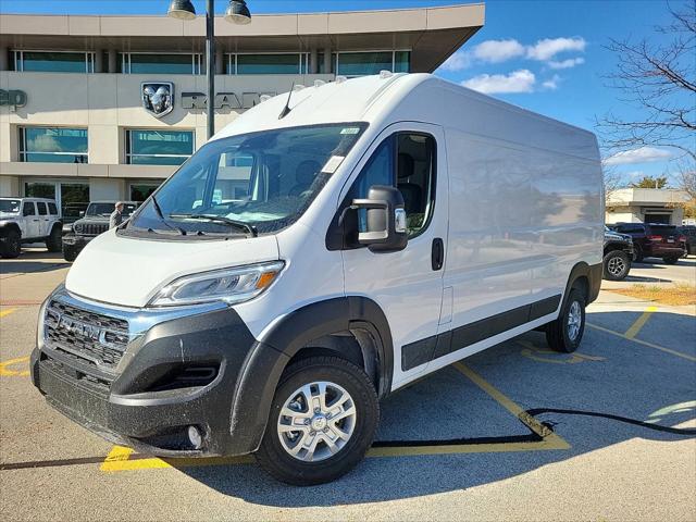 2025 RAM Ram ProMaster RAM PROMASTER 2500 SLT CARGO VAN HIGH ROOF 159 WB