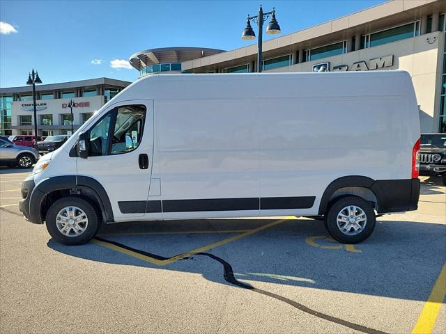 2025 RAM Ram ProMaster RAM PROMASTER 2500 SLT CARGO VAN HIGH ROOF 159 WB