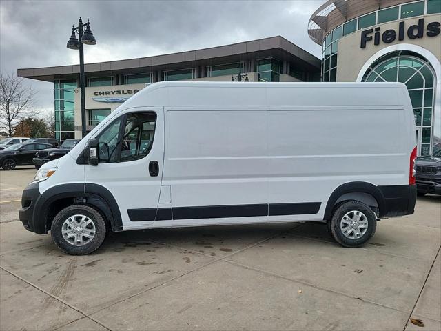 2025 RAM Ram ProMaster RAM PROMASTER 2500 SLT CARGO VAN HIGH ROOF 159 WB