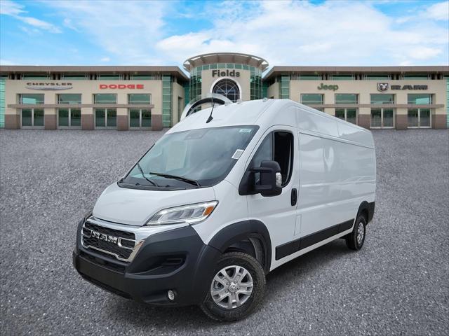 2025 RAM Ram ProMaster RAM PROMASTER 2500 SLT CARGO VAN HIGH ROOF 159 WB
