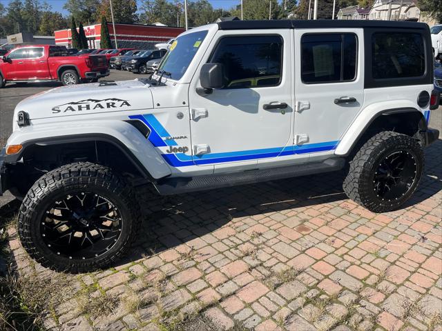 2021 Jeep Wrangler Unlimited Sahara 4x4