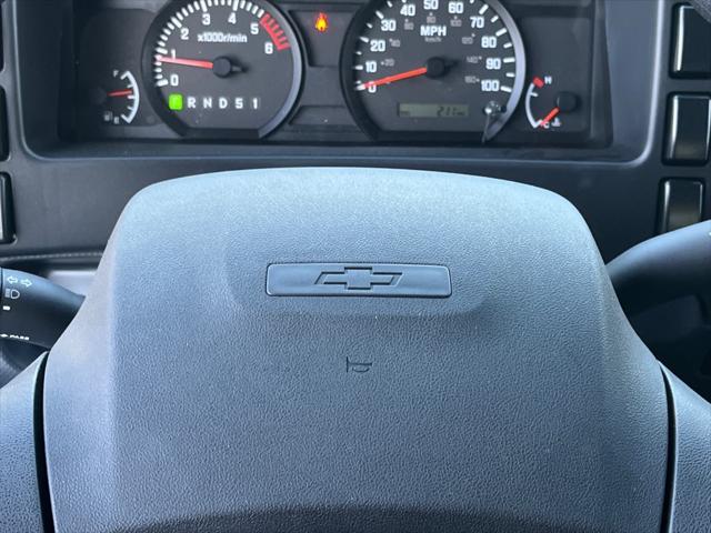 2025 Chevrolet 4500 LCF Gas 2WD REG CAB 132.5