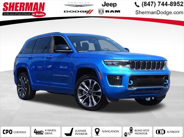 2023 Jeep Grand Cherokee 4xe Overland