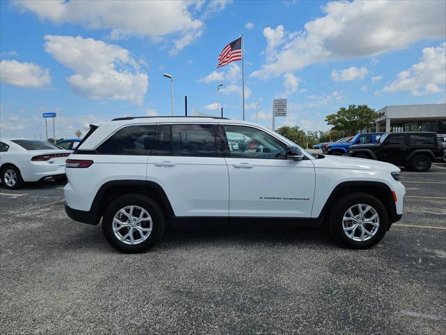 2023 Jeep Grand Cherokee Limited 4x4