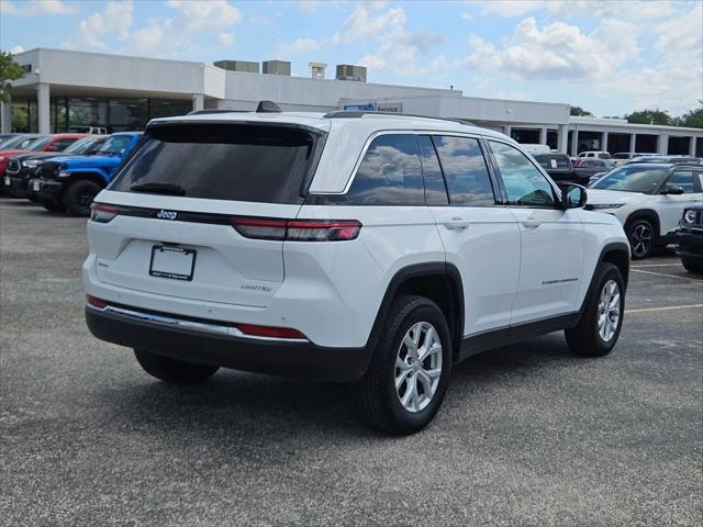 2023 Jeep Grand Cherokee Limited 4x4