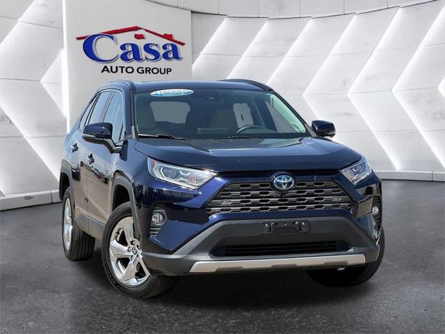 2021 Toyota RAV4 Hybrid Limited