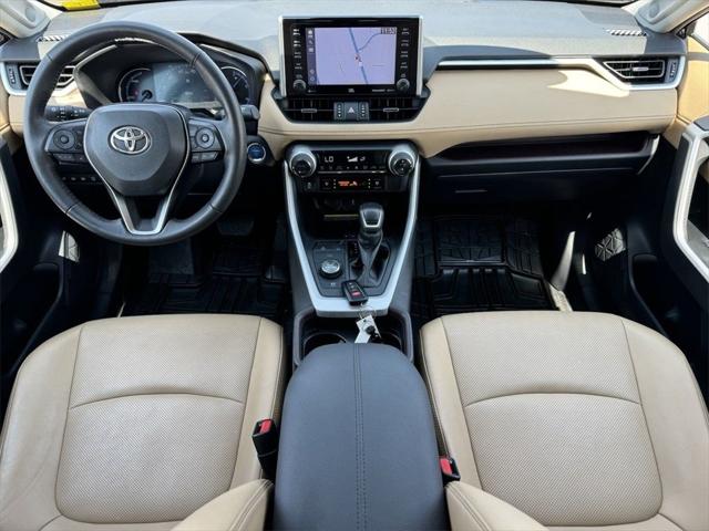 2021 Toyota RAV4 Hybrid Limited