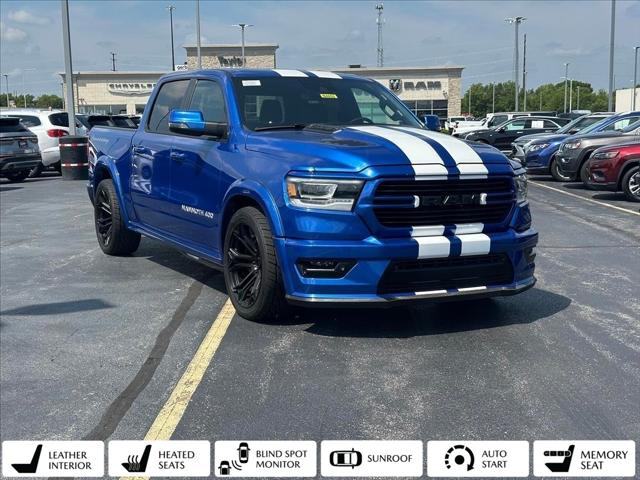 2024 RAM Ram 1500 RAM 1500 LARAMIE CREW CAB 4X4 57 BOX