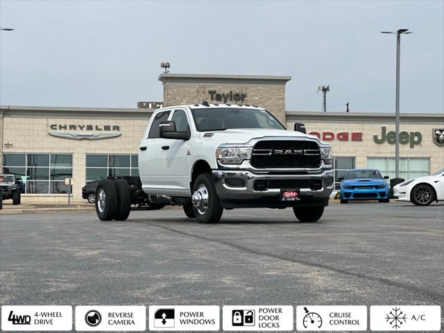 2024 RAM Ram 3500 Chassis Cab RAM 3500 TRADESMAN CREW CAB CHASSIS 4X4 60 CA