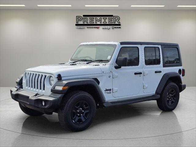 2021 Jeep Wrangler Unlimited Sport RHD 4X4