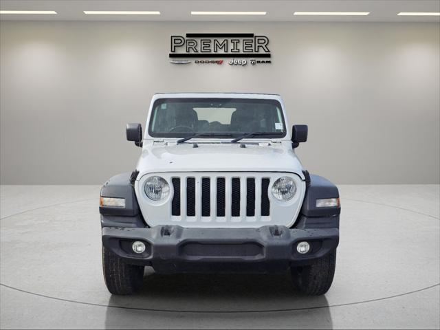 2021 Jeep Wrangler Unlimited Sport RHD 4X4