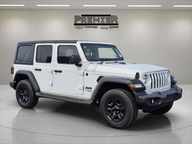 2021 Jeep Wrangler Unlimited Sport RHD 4X4