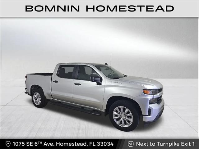 2022 Chevrolet Silverado 1500 LTD 2WD Crew Cab Short Bed Custom