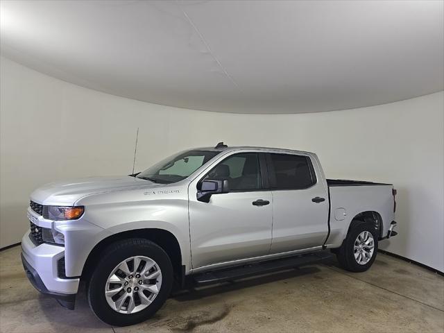 2022 Chevrolet Silverado 1500 LTD 2WD Crew Cab Short Bed Custom