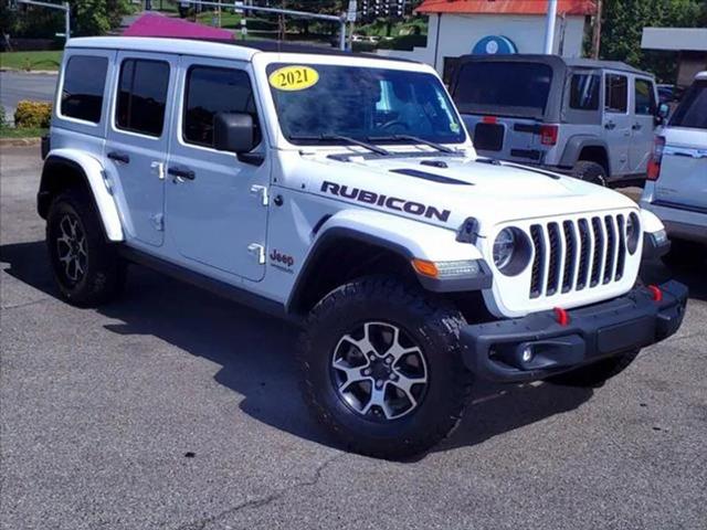 2021 Jeep Wrangler Unlimited Rubicon 4X4