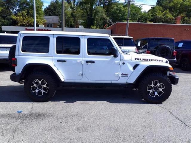 2021 Jeep Wrangler Unlimited Rubicon 4X4