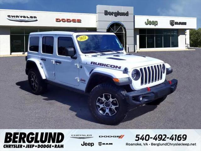 2021 Jeep Wrangler Unlimited Rubicon 4X4