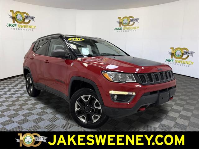 2018 Jeep Compass Trailhawk 4x4