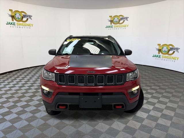 2018 Jeep Compass Trailhawk 4x4
