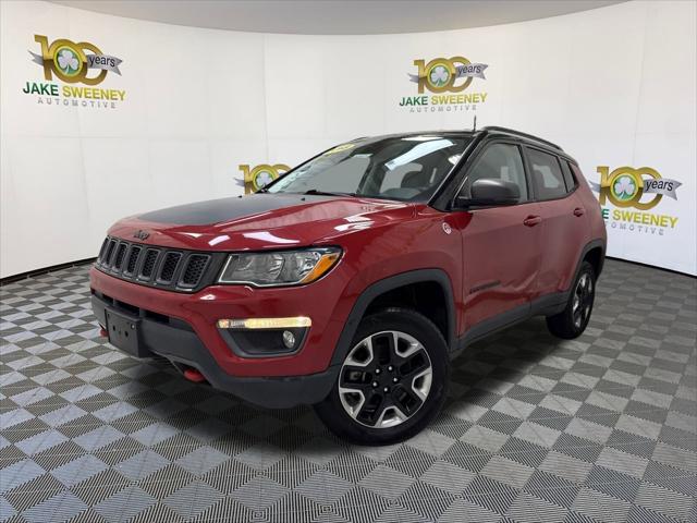 2018 Jeep Compass Trailhawk 4x4