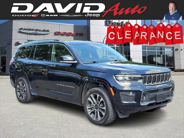 2023 Jeep Grand Cherokee L Overland 4x4