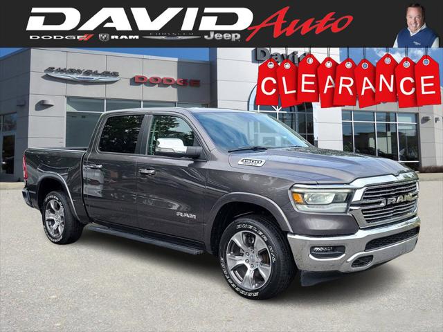 2022 RAM 1500 Laramie Crew Cab 4x4 57 Box