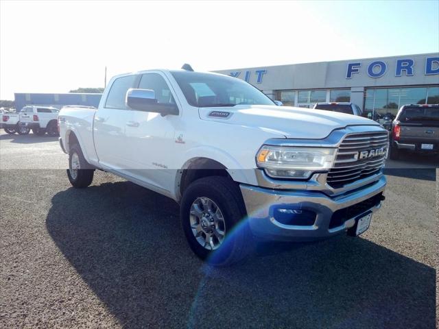 2020 RAM 2500 Laramie Crew Cab 4X4 64 Box