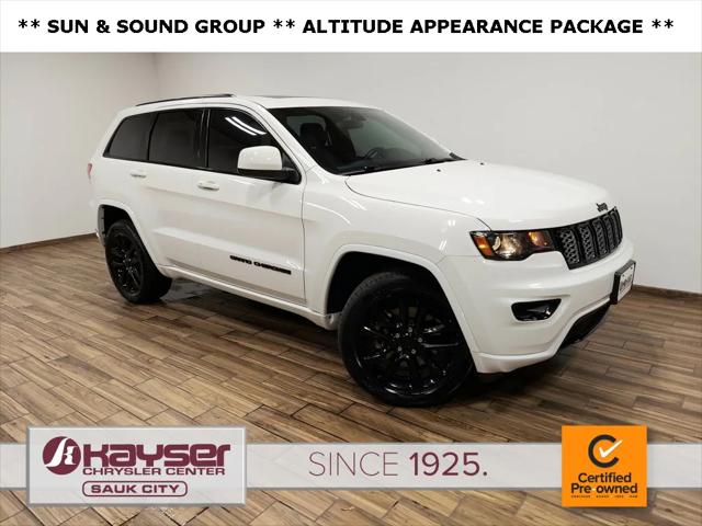 2021 Jeep Grand Cherokee Laredo X 4x4