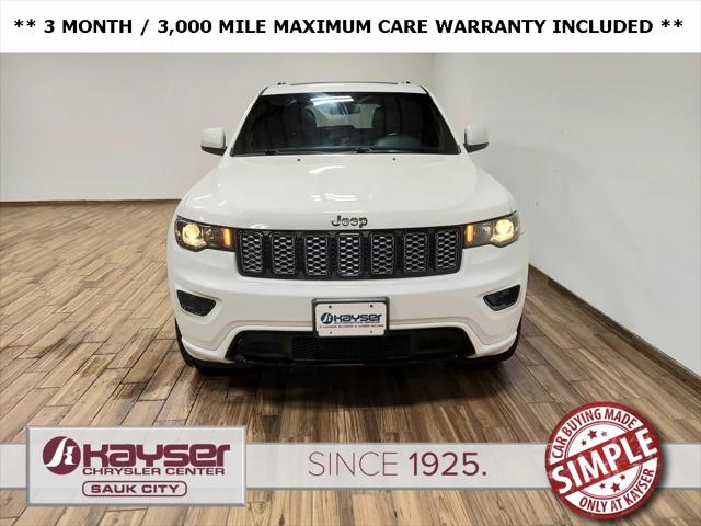 2021 Jeep Grand Cherokee Laredo X 4x4