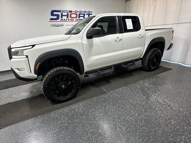 2023 Nissan Frontier Crew Cab PRO-4X 4x4 2023 Nissan Frontier Crew Cab PRO-4X 4x4