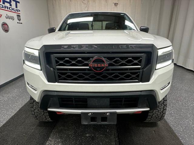 2023 Nissan Frontier Crew Cab PRO-4X 4x4 2023 Nissan Frontier Crew Cab PRO-4X 4x4