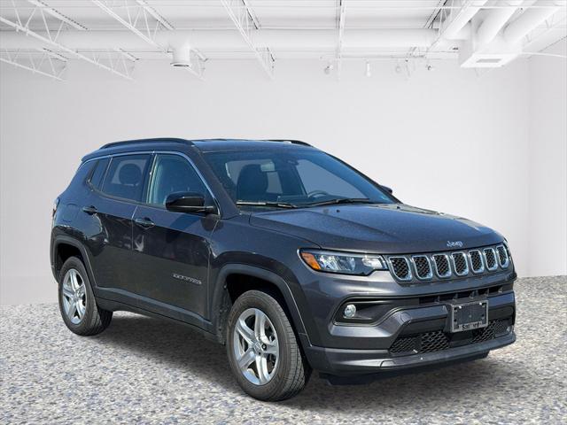 2024 Jeep Compass Latitude 4x4