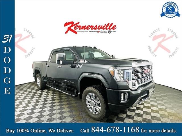 2021 GMC Sierra 2500HD 4WD Crew Cab Standard Bed Denali
