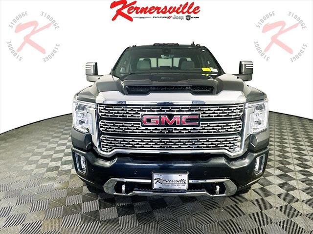 2021 GMC Sierra 2500HD 4WD Crew Cab Standard Bed Denali