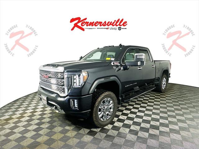2021 GMC Sierra 2500HD 4WD Crew Cab Standard Bed Denali