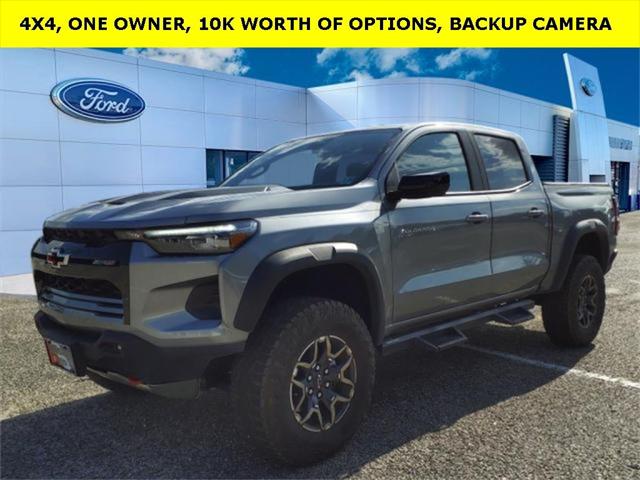 2023 Chevrolet Colorado 4WD Crew Cab Short Box ZR2