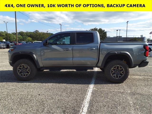 2023 Chevrolet Colorado 4WD Crew Cab Short Box ZR2