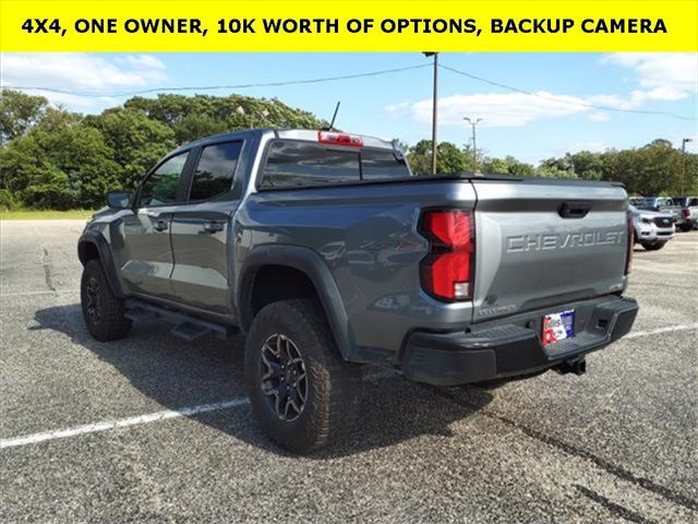 2023 Chevrolet Colorado 4WD Crew Cab Short Box ZR2