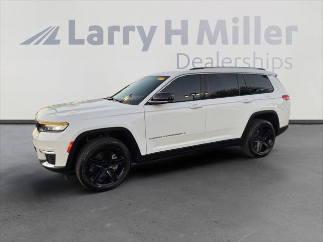 2021 Jeep Grand Cherokee L Limited 4x4