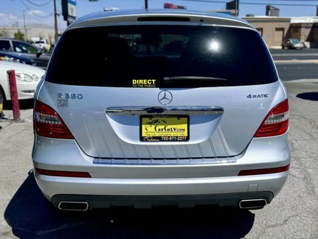 2011 Mercedes-Benz R 350 4MATIC