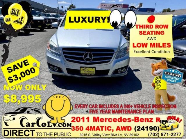 2011 Mercedes-Benz R 350 4MATIC for sale in Las Vegas, NV
