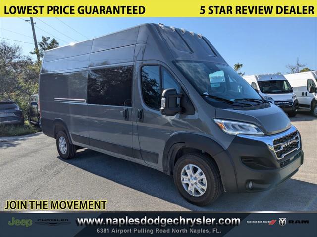 2025 RAM Ram ProMaster RAM PROMASTER 3500 SLT+ CARGO VAN SUPER HIGH ROOF 159 WB EXT