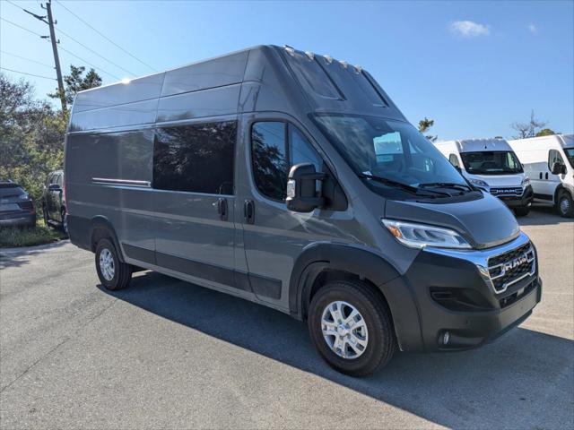 2025 RAM Ram ProMaster RAM PROMASTER 3500 SLT+ CARGO VAN SUPER HIGH ROOF 159 WB EXT