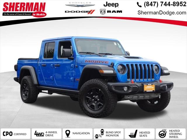 2023 Jeep Gladiator Mojave 4x4