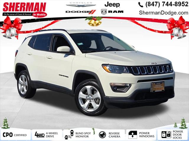 2021 Jeep Compass Latitude 4x4