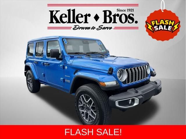 2024 Jeep Wrangler 4-Door Sahara 4x4